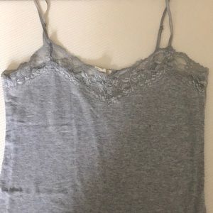 Grey tank